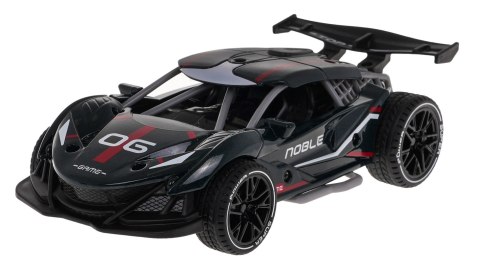 AUTKO NOBLE DLA DZIECI 3+ MODEL 1:32 + METALOWA KAROSERIA + GUMOWE KOŁA + NAPĘD PULL BACK + DŹWIĘKI