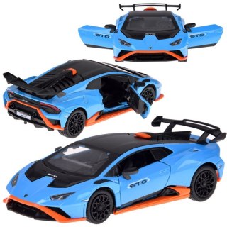 AUTO METALOWE LAMBORGHINI HURACAN STO 1:32 EFEKT DŹWIĘK I ŚWIATŁO ZA5949