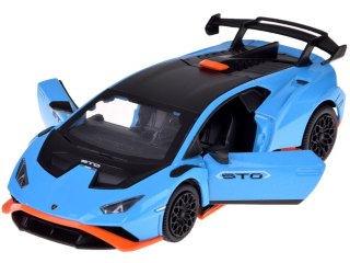 AUTO METALOWE LAMBORGHINI HURACAN STO 1:32 EFEKT DŹWIĘK I ŚWIATŁO ZA5949