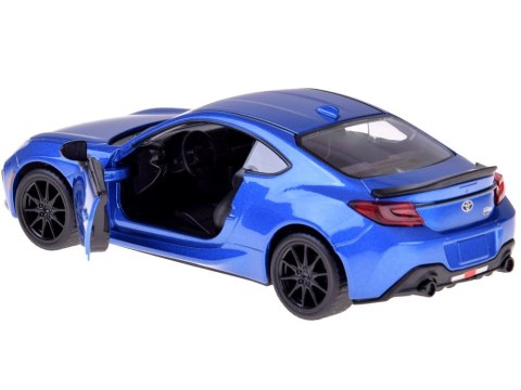 AUTO METALOWE SPORTOWA TOYOTA GR86 1:28 EFEKTAMI DŹWIĘK I ŚWIATŁO ZA5947