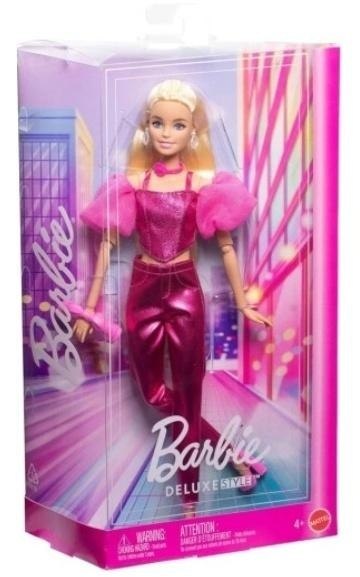 BARBIE DELUxE STYLE LALKA