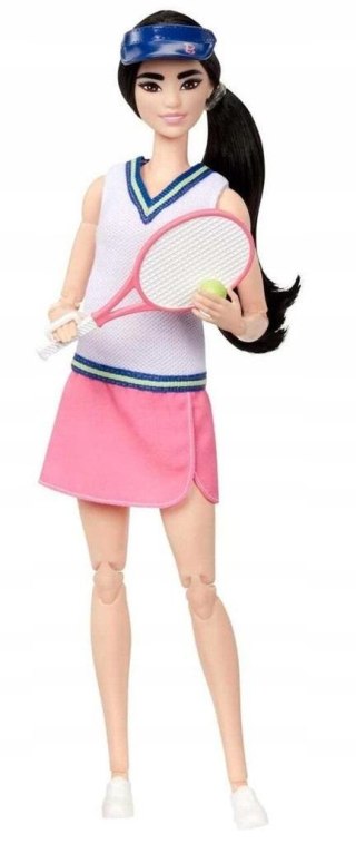 BARBIE KARIERA. LALKA TENISISTKA HKT73