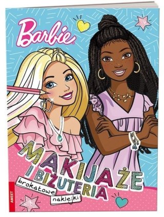 BARBIE. MAKIJAŻE I BIŻUTERIA