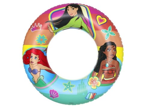 BESTWAY DMUCHANE KÓŁKO DO PŁYWANIA 56 CM DISNEY PRINCESS 91043