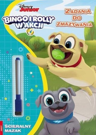 BINGO I ROLLY W AKCJI. ZADANIA DO ZMAZYWANIA