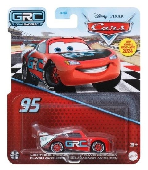 CARS. AUTO LIGHTNING MCQUEEN HTY00