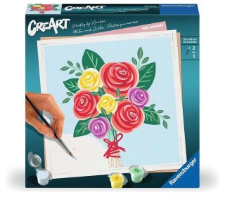 CREART: BUKIET RÓŻ