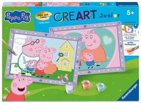 CREART DLA DZIECI JUNIOR: ŚWINKA PEPPA