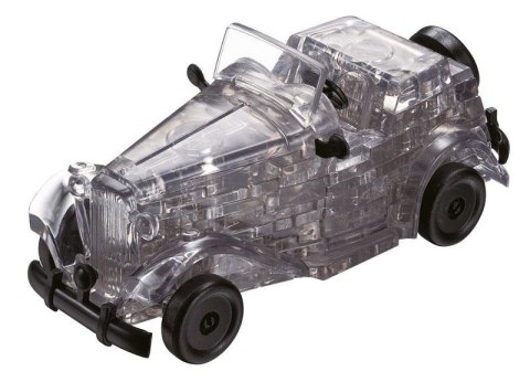 CRYSTAL PUZZLE AUTOMOBIL CZARNY