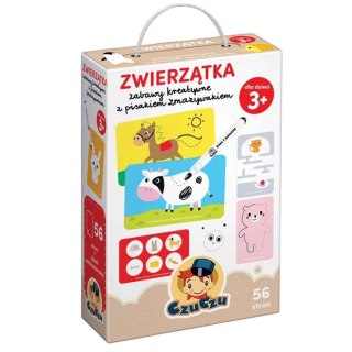 CZUCZU ZWIERZĄTKA ZABAWY KREATYWNE PISAK ZA4055