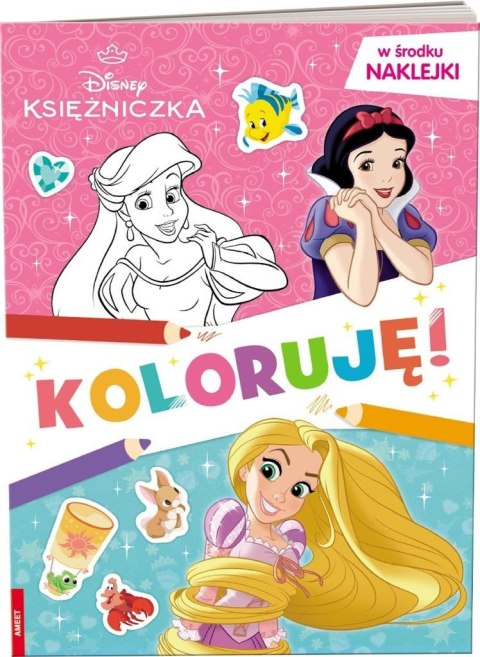 DISNEY KSIĘŻNICZKA. KOLORUJĘ!