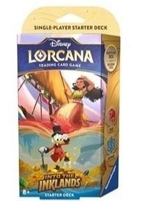 DISNEY LORCANA (SET03) STARTER DECK SET B