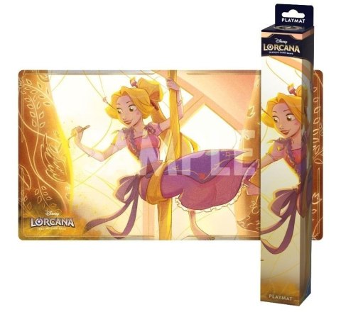 DISNEY LORCANA (SET04) PLAYMAT B RAPUNZEL