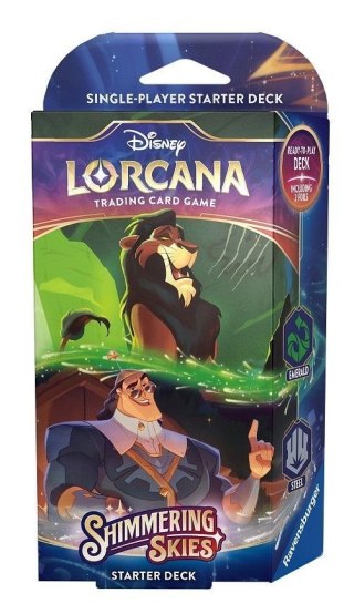 DISNEY LORCANA (SET05) STARTER DECK SET A
