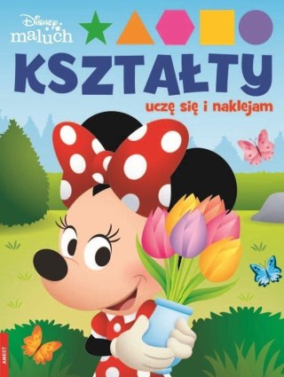 DISNEY MALUCH. KSZTAŁTY. UCZĘ SIĘ I NAKLEJAM