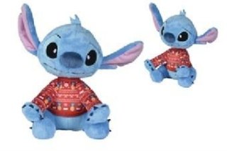 DISNEY STITCH ŚWIĄTECZNY 25CM