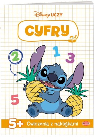 DISNEY UCZY. CYFRY. STITCH
