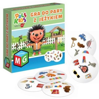 DO PARY Z JEŻYKIEM GRA NA SPOSTRZEGAWCZOŚĆ GR0571