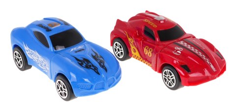 EKSTREMALNY TOR WYŚCIGOWY DLA DZIECI 3+ PĘTLE 360 STOPNI + 2 AUTKA RAJDOWE + CZĘŚCI KONSTRUKCYJNE 36 EL.