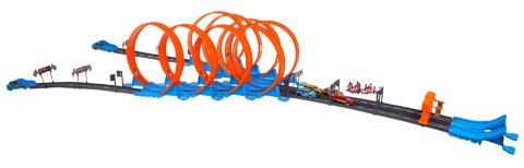 EKSTREMALNY TOR WYŚCIGOWY Z FUNKCJĄ ŚWIATEŁ I DŹWIĘKU 111EL.