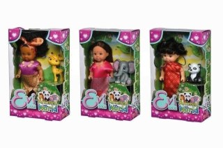 EVI Z DZIKIM ZWIERZĄTKIEM MIx