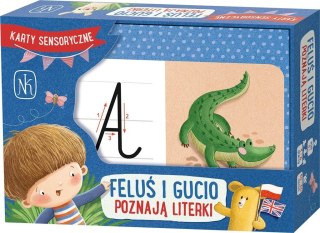 FELUŚ I GUCIO POZNAJĄ LITERKI