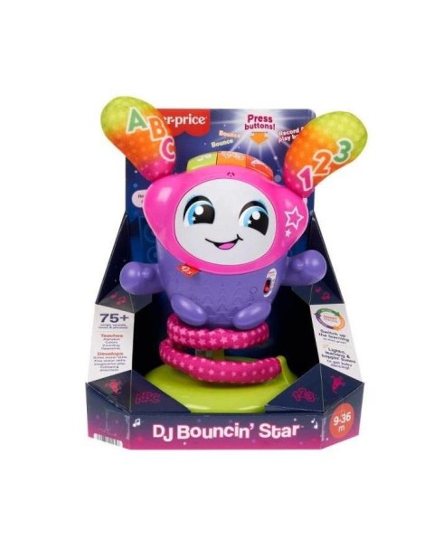 FISHER PRICE. INTERAKTYWNA TANECZNA DJ-KA