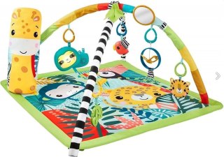 FISHER PRICE MATA EDUKACYJNA 3W1 LAS TROPIKALNY