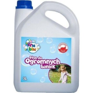 FRU BLU PŁYN DO BANIEK MYDLANYCH 3L