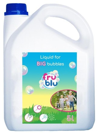 FRU BLU PŁYN DO DUŻYCH BANIEK 5L