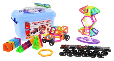 GIGA ZESTAW KLOCKÓW MAGNETYCZNYCH 248EL