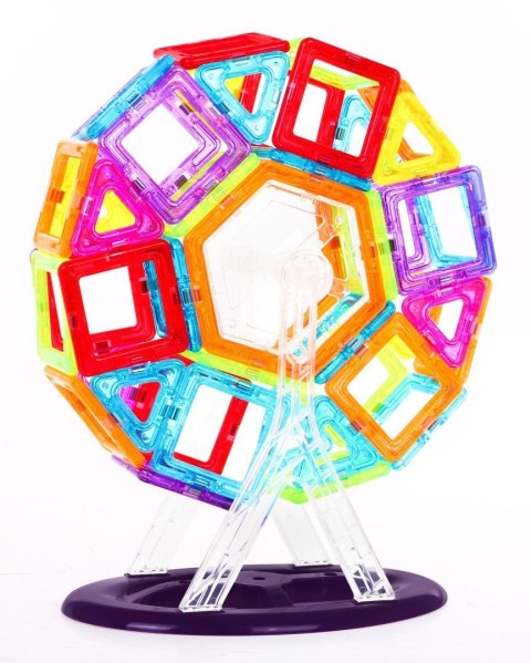 GIGA ZESTAW KLOCKÓW MAGNETYCZNYCH 248EL