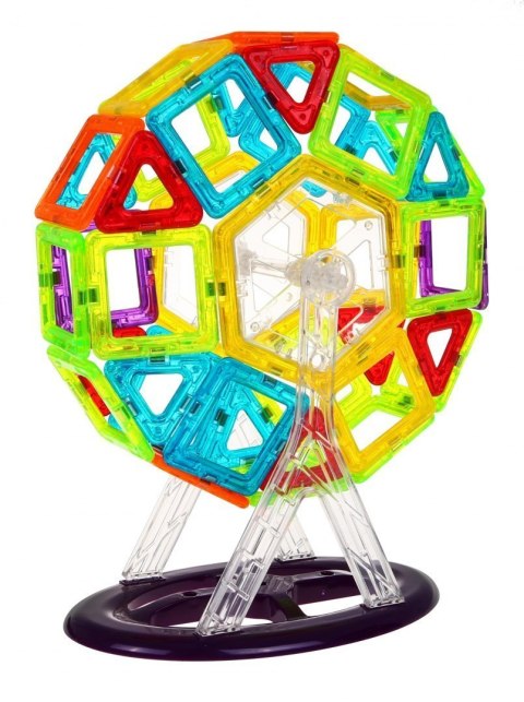 GIGA ZESTAW KLOCKÓW MAGNETYCZNYCH 248EL