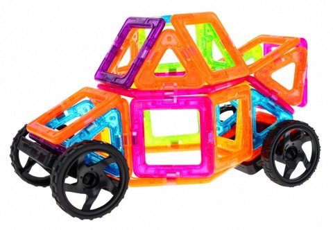 GIGA ZESTAW KLOCKÓW MAGNETYCZNYCH 248EL