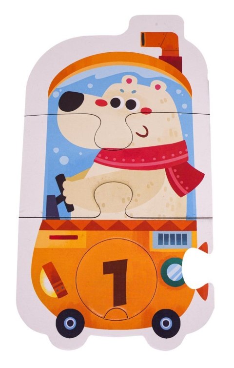 GRA EDUKACYJNA MATEMATYCZNA WAGONIKI