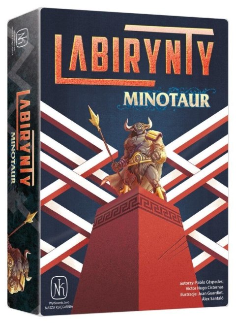 GRA - LABIRYNTY MINOTAUR