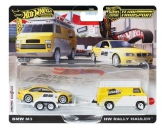 HOT WHEELS PREMIUM LEGENDS TEAM TRANSPORT