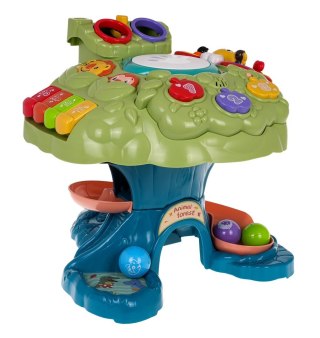 INTERAKTYWNE DRZEWO Z FUNKCJĄ ŚWIATEŁ I DŹWIĘKU