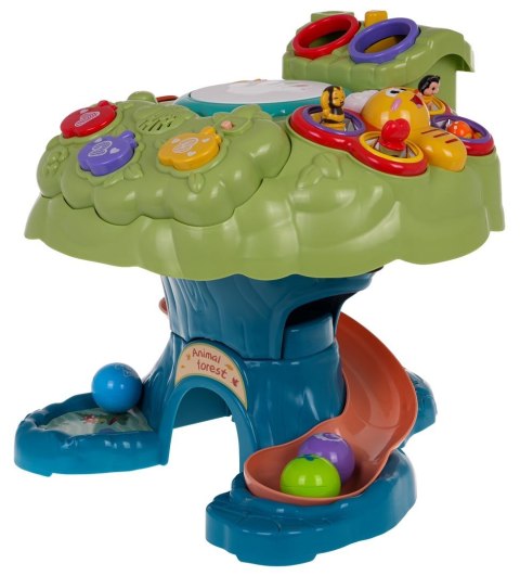 INTERAKTYWNE DRZEWO Z FUNKCJĄ ŚWIATEŁ I DŹWIĘKU