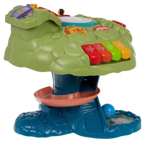 INTERAKTYWNE DRZEWO Z FUNKCJĄ ŚWIATEŁ I DŹWIĘKU