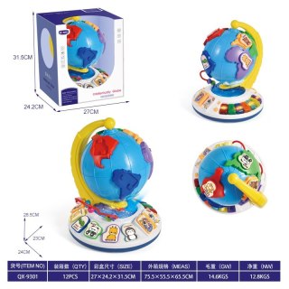 INTERAKTYWNY GLOBUS POZNAJ ŚWIAT