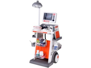 INTERAKTYWNY WÓZEK LEKARSKI ZESTAW DO ZABAWY W LEKARZA I DENTYSTĘ ZA5874