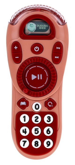 INTERAKTYWNY PILOT TELEWIZYJNY DLA DZIECI RÓŻOWY + FUNKCJE DŹWIĘKOWE MELODIE ODGŁOSY + ŚWIATEŁKO LED