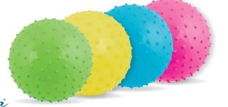 JOHN PIŁKA 22CM Z WYPUSTKAMI MIx