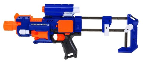 KARABIN DLA DZIECI 8+ BLAZE STORM + 20 POCISKÓW Z PIANKI + CELOWNIK LASEROWY + KOLBA