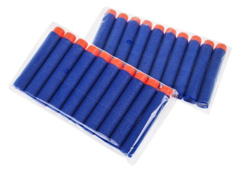 KARABIN DLA DZIECI 8+ BLAZE STORM + 20 POCISKÓW Z PIANKI + CELOWNIK LASEROWY + KOLBA