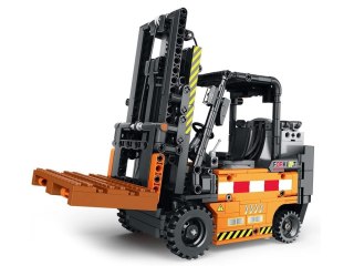 KLOCKI KONSTRUKCYJNE ZDALNIE STEROWANY WÓZEK WIDŁOWY RUCHOMY 722-ELE ZA5796