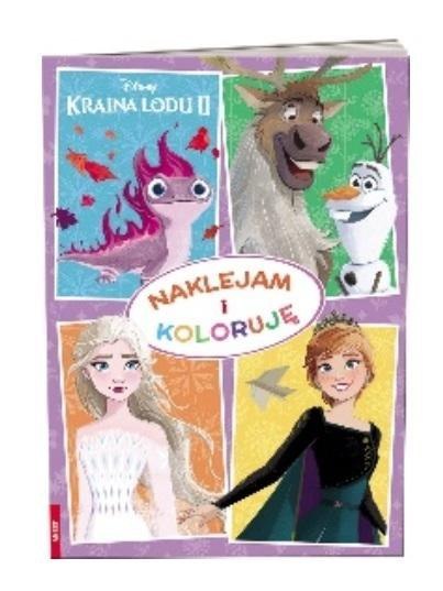 KRAINA LODU. NAJKLEJAM I KOLORUJĘ