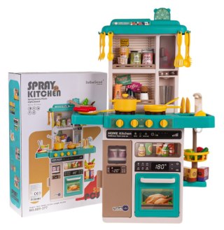 KUCHNIA ANEKS KUCHENNY Z FUNKCJĄ ŚWIATEŁ, DŹWIĘKU I WODY 50EL. NIEBIESKA