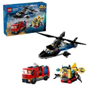 LEGO(R) CITY 60462 ZESTAW Z HELIKOPTEREM, WOZEM ...